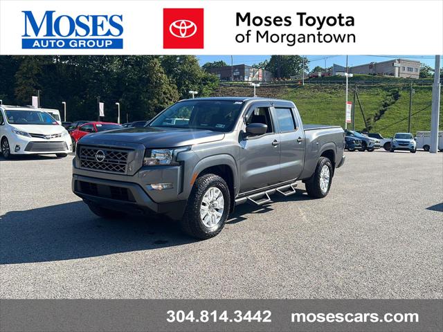2022 Nissan Frontier Crew Cab Long Bed SV 4x4 for sale in Morgantown, WV