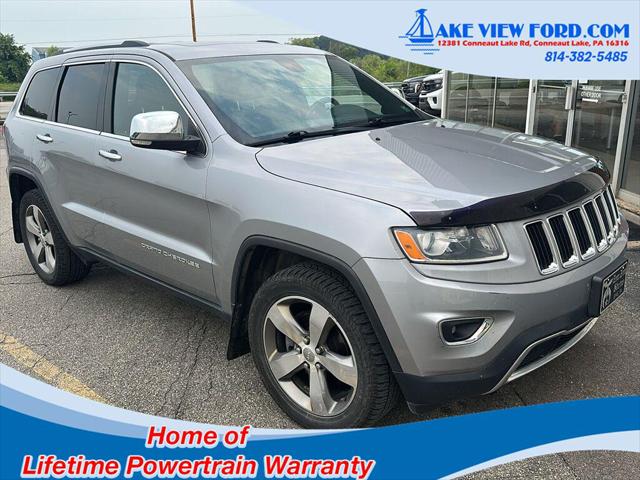 2015 Jeep Grand Cherokee Limited for sale in Conneaut Lake, PA