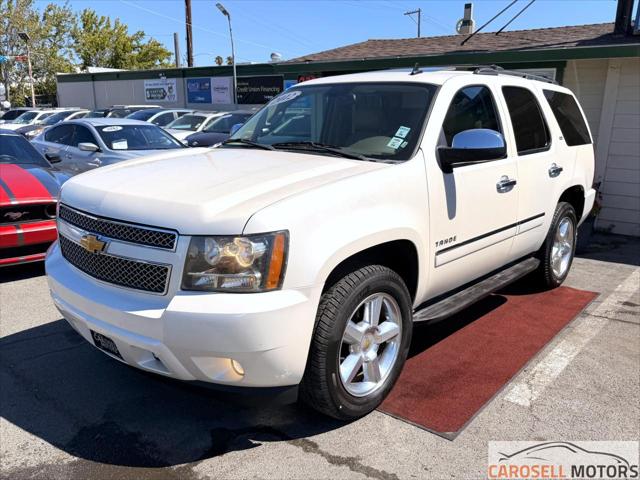 2012 Chevrolet Tahoe LTZ for sale in Vallejo, CA