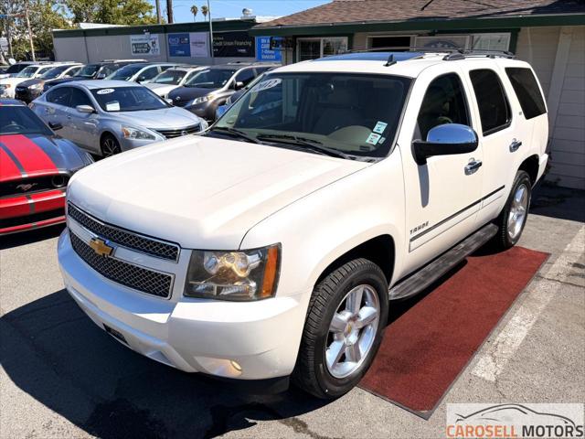 2012 Chevrolet Tahoe LTZ