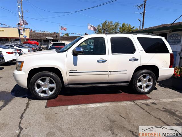 2012 Chevrolet Tahoe LTZ