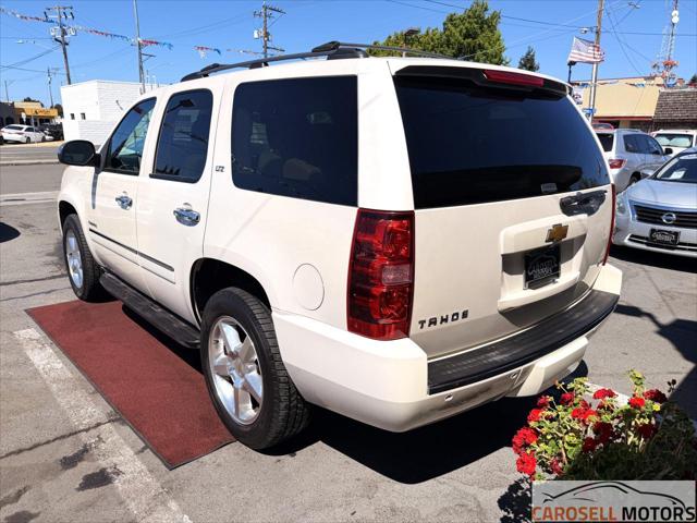 2012 Chevrolet Tahoe LTZ