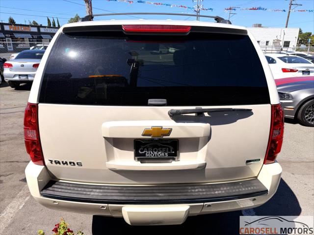 2012 Chevrolet Tahoe LTZ
