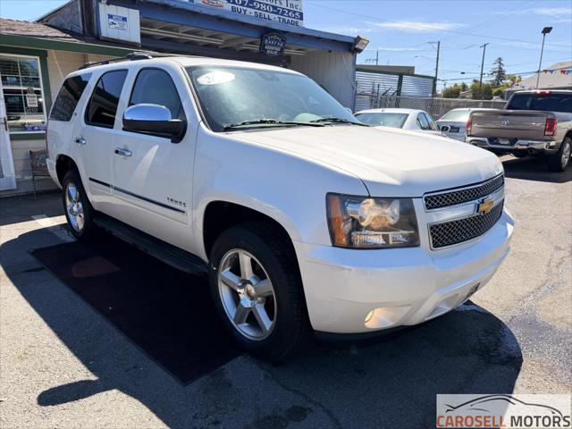 2012 Chevrolet Tahoe LTZ