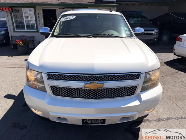2012 Chevrolet Tahoe LTZ