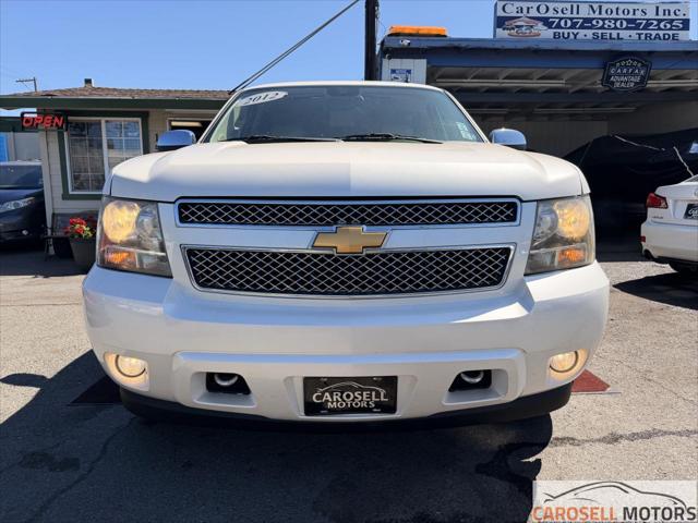 2012 Chevrolet Tahoe LTZ