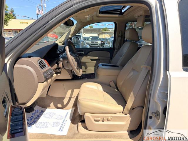 2012 Chevrolet Tahoe LTZ