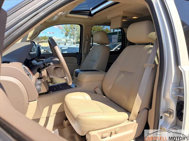2012 Chevrolet Tahoe LTZ