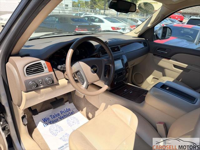 2012 Chevrolet Tahoe LTZ