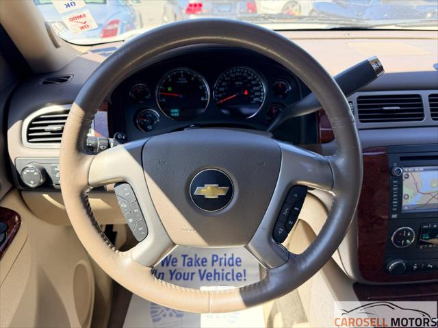 2012 Chevrolet Tahoe LTZ