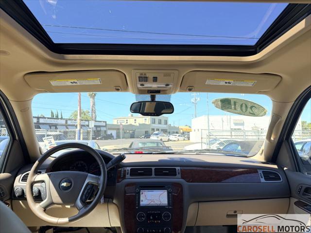 2012 Chevrolet Tahoe LTZ