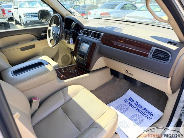 2012 Chevrolet Tahoe LTZ
