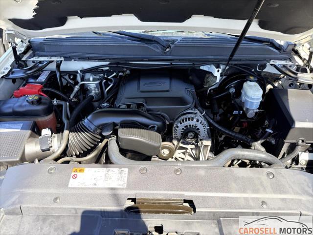 2012 Chevrolet Tahoe LTZ