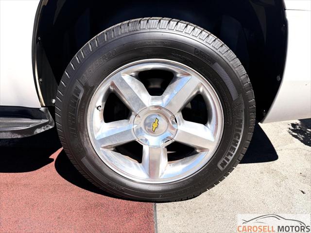 2012 Chevrolet Tahoe LTZ