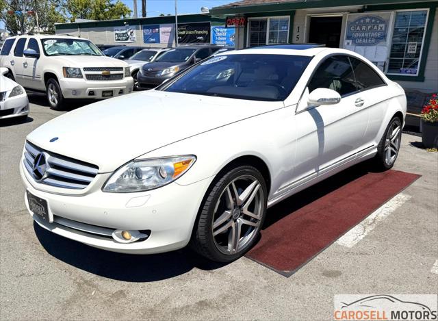 2008 Mercedes-Benz CL CL 550 for sale in Vallejo, CA