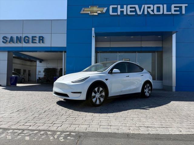 2021 Tesla Model Y Standard Range Rear-Wheel Drive