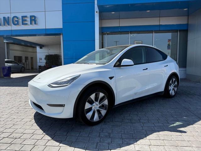 2021 Tesla Model Y Standard Range Rear-Wheel Drive