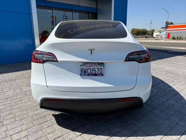 2021 Tesla Model Y Standard Range Rear-Wheel Drive