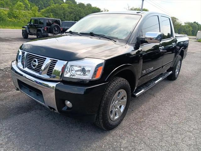 2015 Nissan Titan SV for sale in Lyons, NY