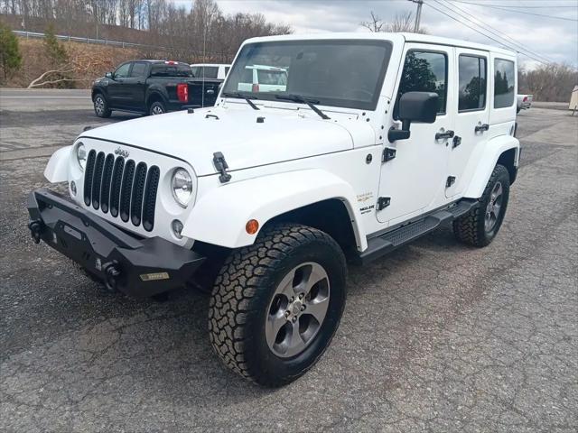 2015 Jeep Wrangler Unlimited Sahara for sale in Lyons, NY