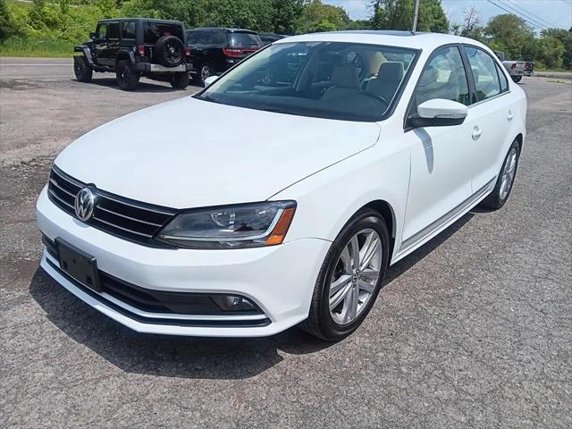 2017 Volkswagen Jetta 1.8T SEL for sale in Lyons, NY