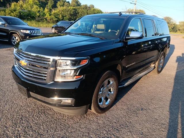 2015 Chevrolet Suburban LTZ for sale in Lyons, NY
