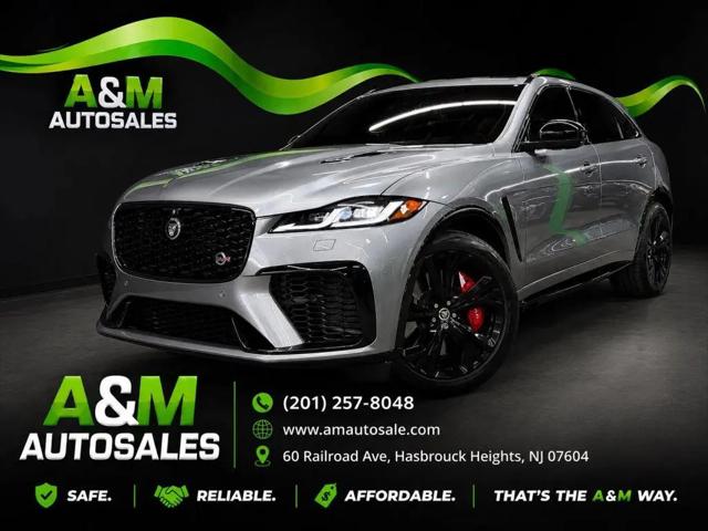 2024 Jaguar F-PACE SVR P550 AWD Automatic for sale in Hasbrouck Heights, NJ