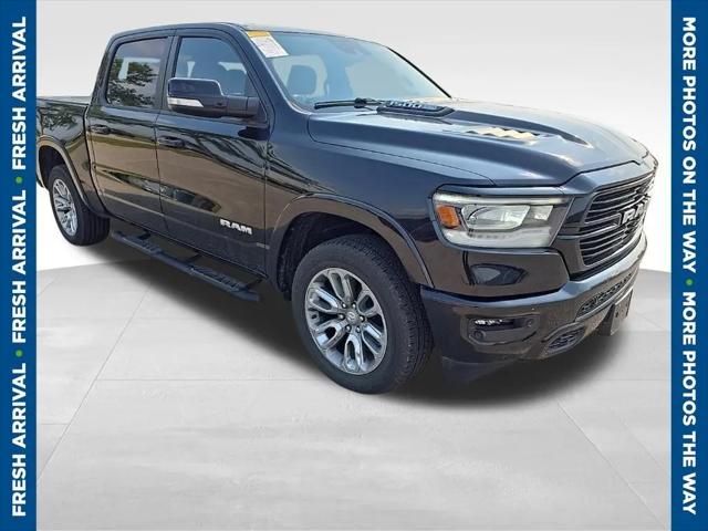 2021 Ram 1500 Laramie Crew Cab 4x4 5'7" Box for sale in Davenport, IA