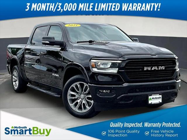 2021 Ram 1500 Laramie Crew Cab 4x4 5'7" Box for sale in Davenport, IA