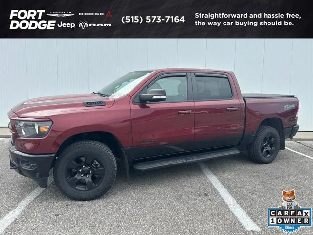 2022 Ram 1500 Big Horn Crew Cab 4x4 5'7" Box for sale in Fort Dodge, IA