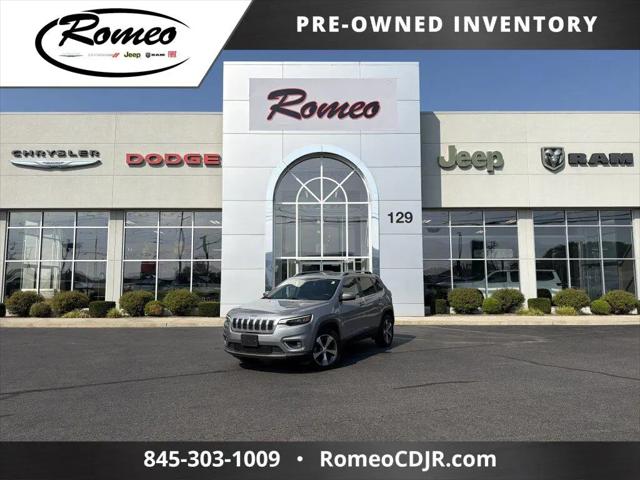 2019 Jeep Cherokee Limited 4x4 for sale in Kingston, NY