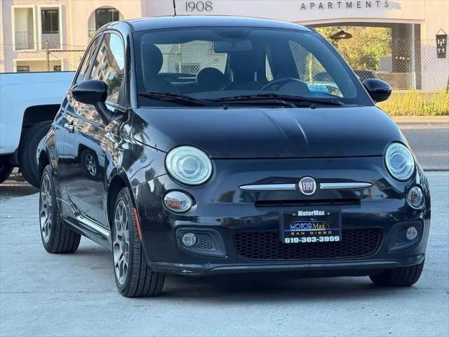 2012 Fiat 500 Sport for sale in Chula Vista, CA