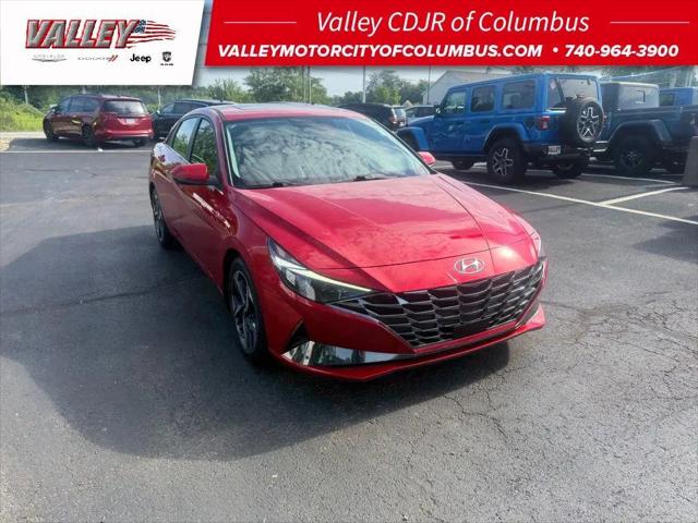 2023 Hyundai Elantra Limited for sale near Pataskala, OH