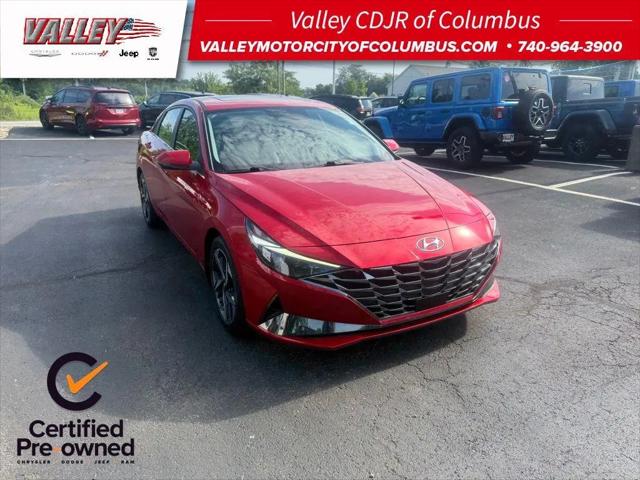 2023 Hyundai Elantra Limited for sale near Pataskala, OH