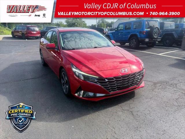 2023 Hyundai Elantra Limited for sale near Pataskala, OH