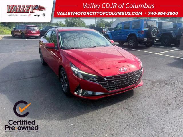 2023 Hyundai Elantra Limited for sale near Pataskala, OH