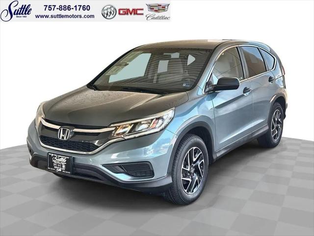 2016 Honda CR-V SE for sale in NEWPORT NEWS, VA