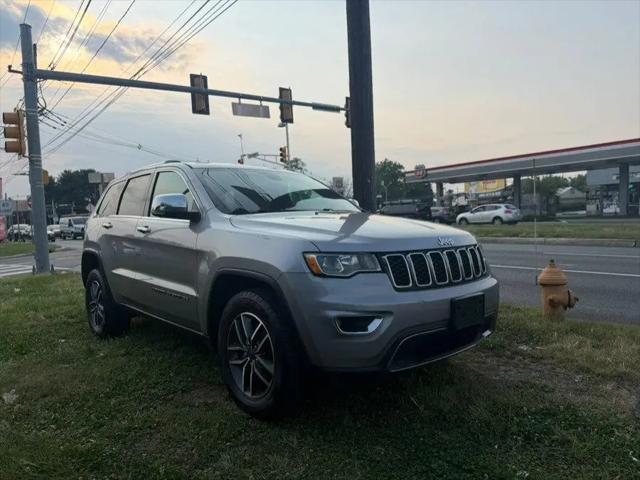 2021 Jeep Grand Cherokee Limited 4x4 for sale in Burlington, NJ