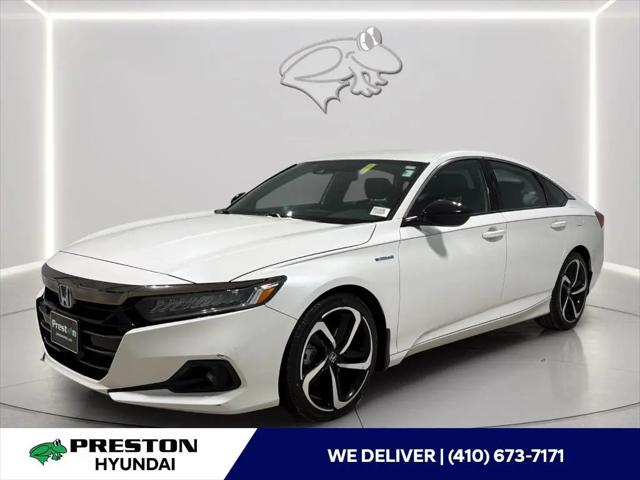 2022 Honda Accord Hybrid Sport for sale in Hurlock, MD