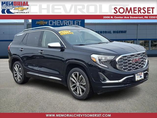 2020 GMC Terrain AWD Denali for sale in Somerset, PA