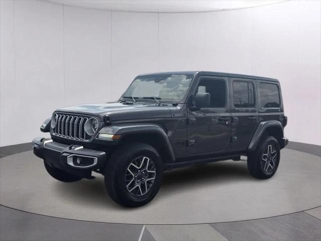 2025 Jeep Wrangler 4-Door Sahara 4x4 for sale in Jackson, MS