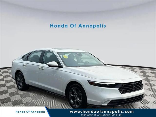 2024 Honda Accord EX for sale in Annapolis, MD