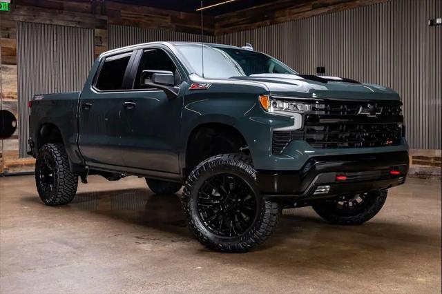 2025 Chevrolet Silverado 1500 4WD Crew Cab Short Bed LT Trail Boss for sale in Austin, TX