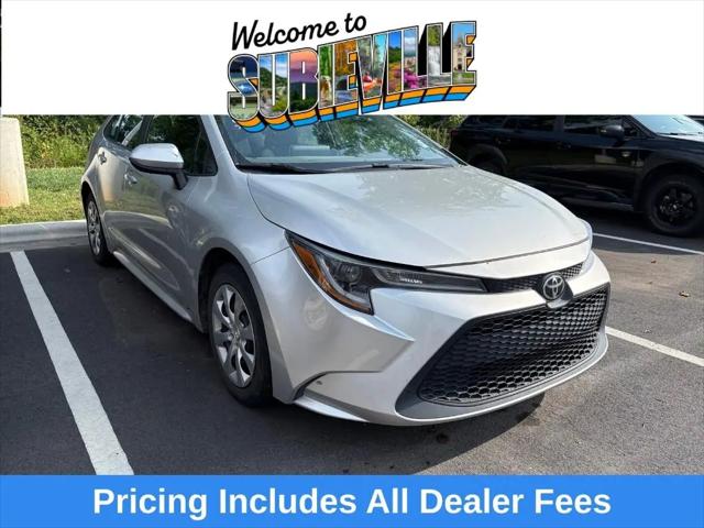 2021 Toyota Corolla LE for sale in Asheville, NC