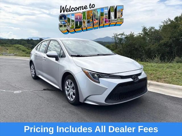 2021 Toyota Corolla LE for sale in Asheville, NC