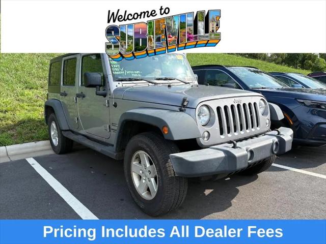 2017 Jeep Wrangler Unlimited Sport for sale in Asheville, NC