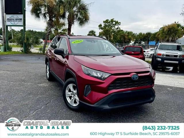2020 Toyota RAV4 Hybrid LE for sale in Surfside Beach, SC
