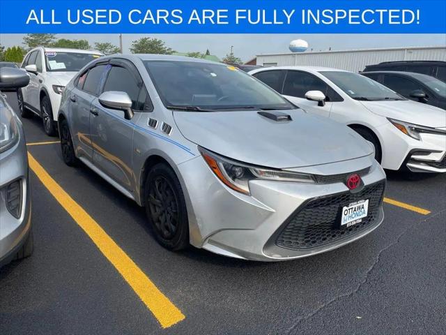 2020 Toyota Corolla LE for sale in Ottawa, IL