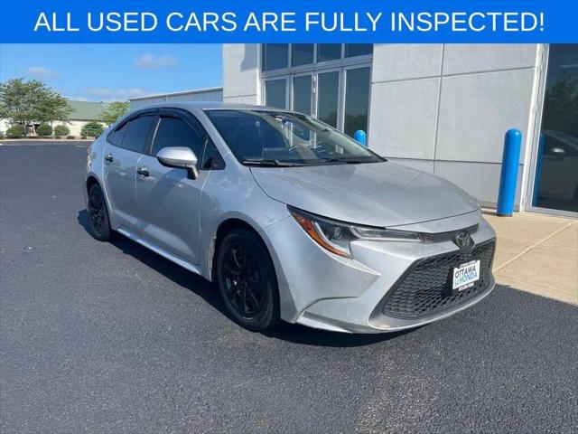 2020 Toyota Corolla LE for sale in Ottawa, IL