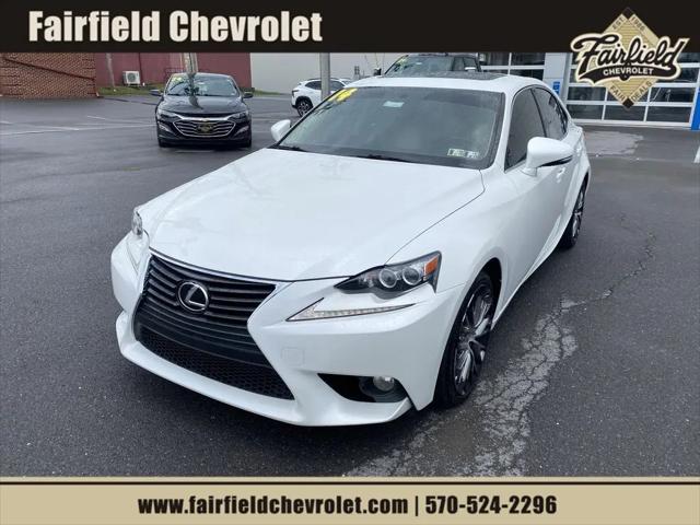 2014 Lexus IS 250 Base for sale in Lewisburg, PA